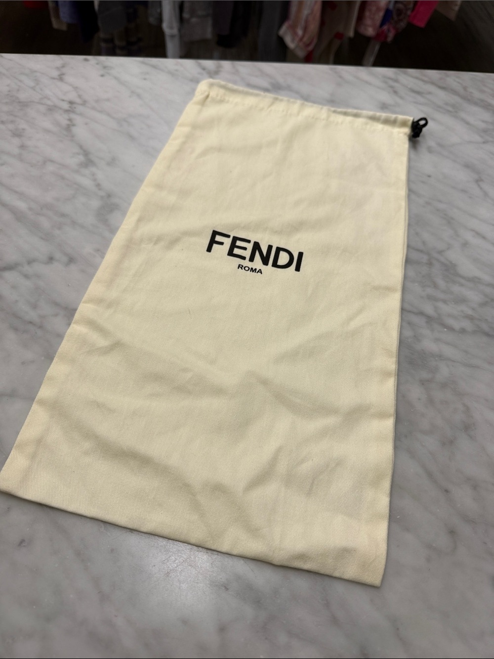 FENDI Designer Storage Bag Shoe Storage Sleeper Bag